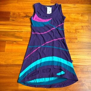 NWT Leopards & Roses cotton dress